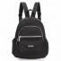 Damenrucksack E877 schwarz