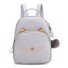 Damenrucksack E884 grau