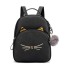 Damenrucksack E884 schwarz