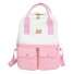 Damenrucksack E915 rosa