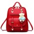 Damenrucksack E919 rot