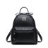 Damenrucksack E946 schwarz