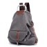 Damenrucksack E947 dunkelgrau