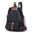 Damenrucksack E947 schwarz