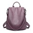 Damenrucksack mit Schultergurt E626 hellviolett