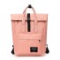 Damenrucksack mit USB E811 rosa