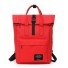 Damenrucksack mit USB E811 rot