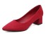 Damenschuhe J2405 rot