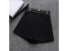 Damenshorts mit hoher Taille J1731 schwarz