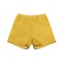 Damenshorts mit Taschen J3227 gelb