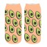 Damensocken - Exotische Frucht 1