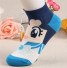 Damensocken im japanischen Stil 4