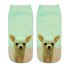 Damensocken mit 3D-Druck – Chihuahua 5