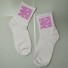 Damensocken mit Aufdruck 3