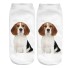 Damensocken mit Hundeaufdruck 4