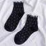 Damensocken mit Rüschen 4