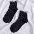 Damensocken mit Rüschen 6