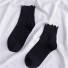 Damensocken mit Rüschen 8