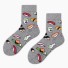 Damensocken - Sushi grau