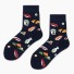 Damensocken - Sushi schwarz