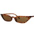 Damensonnenbrille A1813 leopard