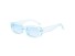 Damensonnenbrille E1246 hellblau