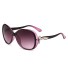 Damensonnenbrille E1290 hellviolett