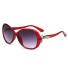 Damensonnenbrille E1290 rot