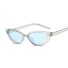 Damensonnenbrille E1309 hellblau