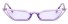 Damensonnenbrille E1313 hellviolett