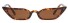 Damensonnenbrille E1313 leopard