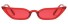 Damensonnenbrille E1313 rot