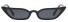 Damensonnenbrille E1313 schwarz