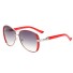 Damensonnenbrille E1322 rot