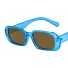 Damensonnenbrille E1327 blau