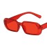 Damensonnenbrille E1327 rot