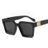 Damensonnenbrille E1343 schwarz