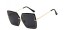 Damensonnenbrille E1352 schwarz