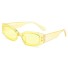 Damensonnenbrille E1356 gelb