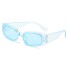 Damensonnenbrille E1356 hellblau