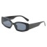 Damensonnenbrille E1356 schwarz