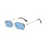 Damensonnenbrille E1366 blau