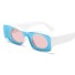 Damensonnenbrille E1371 blau