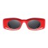 Damensonnenbrille E1371 rot