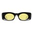 Damensonnenbrille E1371 schwarz