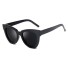 Damensonnenbrille E1425 schwarz