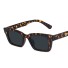 Damensonnenbrille E1468 leopard