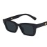 Damensonnenbrille E1468 schwarz