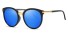 Damensonnenbrille E1513 blau