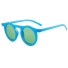 Damensonnenbrille E1518 blau